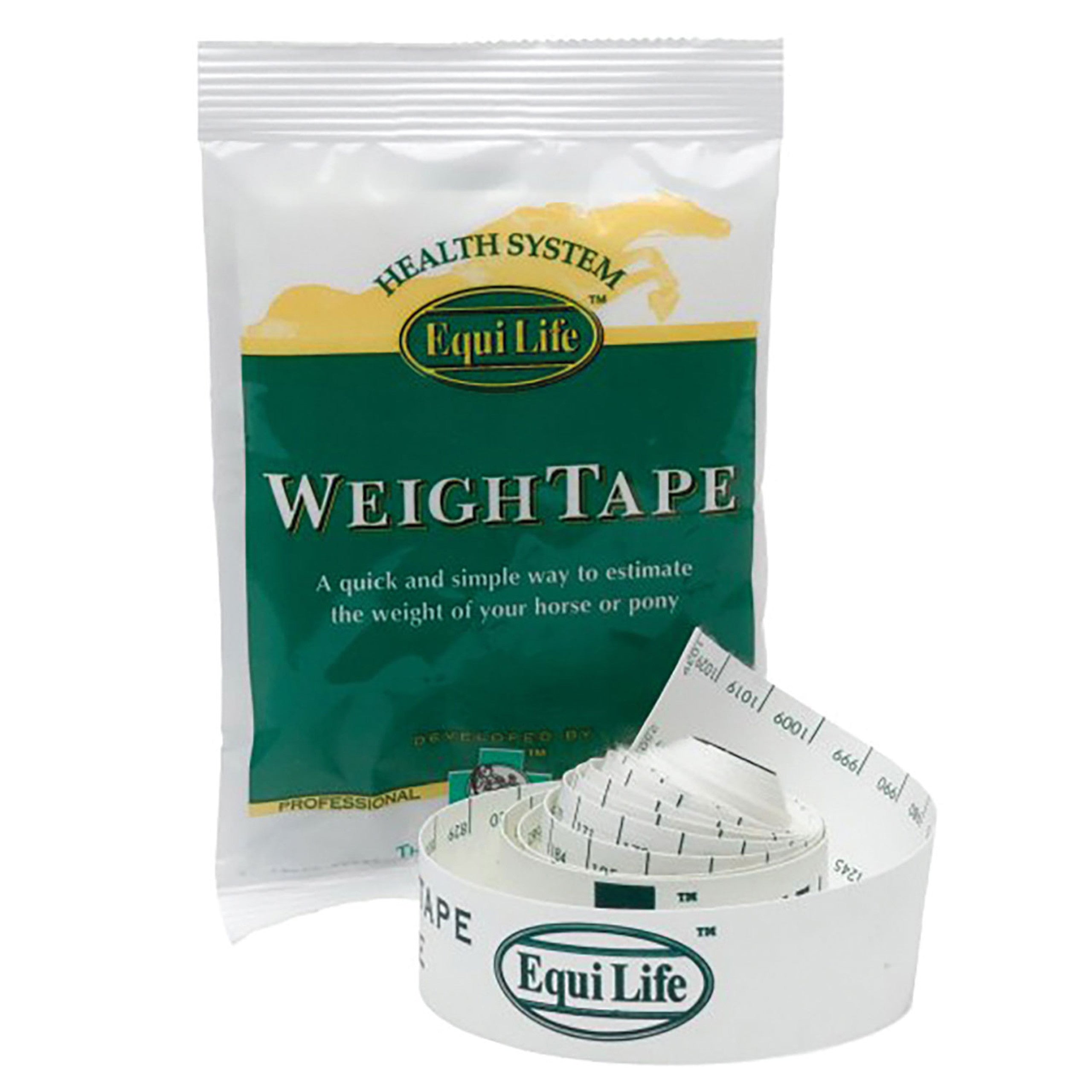 Equi Life Horse Weigh Tape