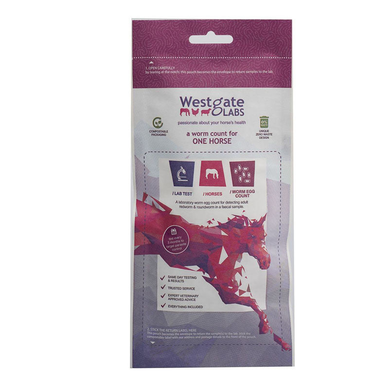 Westgate Laboratories Worm Count Kit