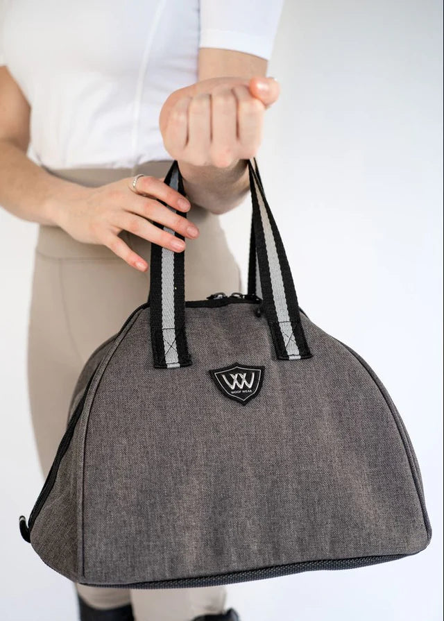 Woof Wear Hat Bag - Grey/Black
