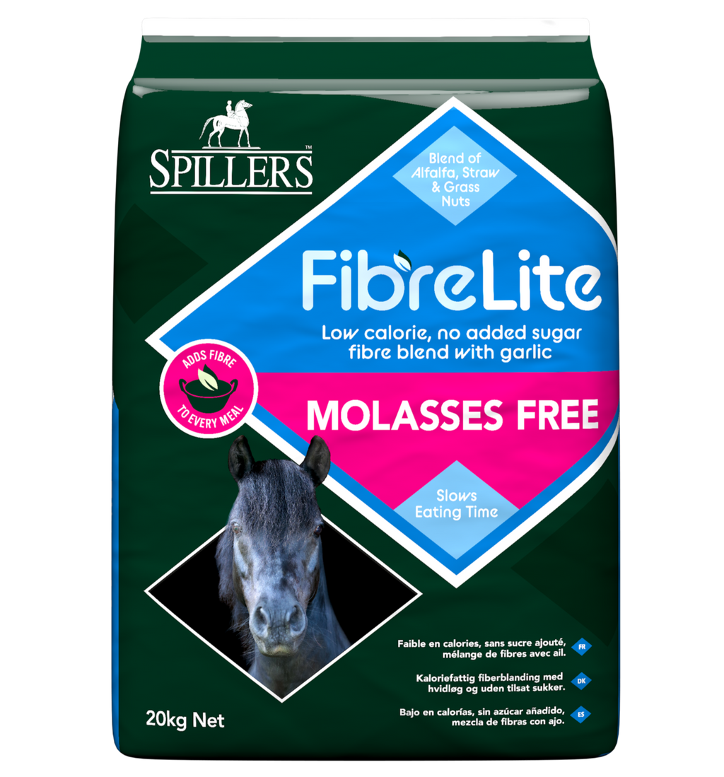 Spillers Fibre Lite Molasses Free 20 kg