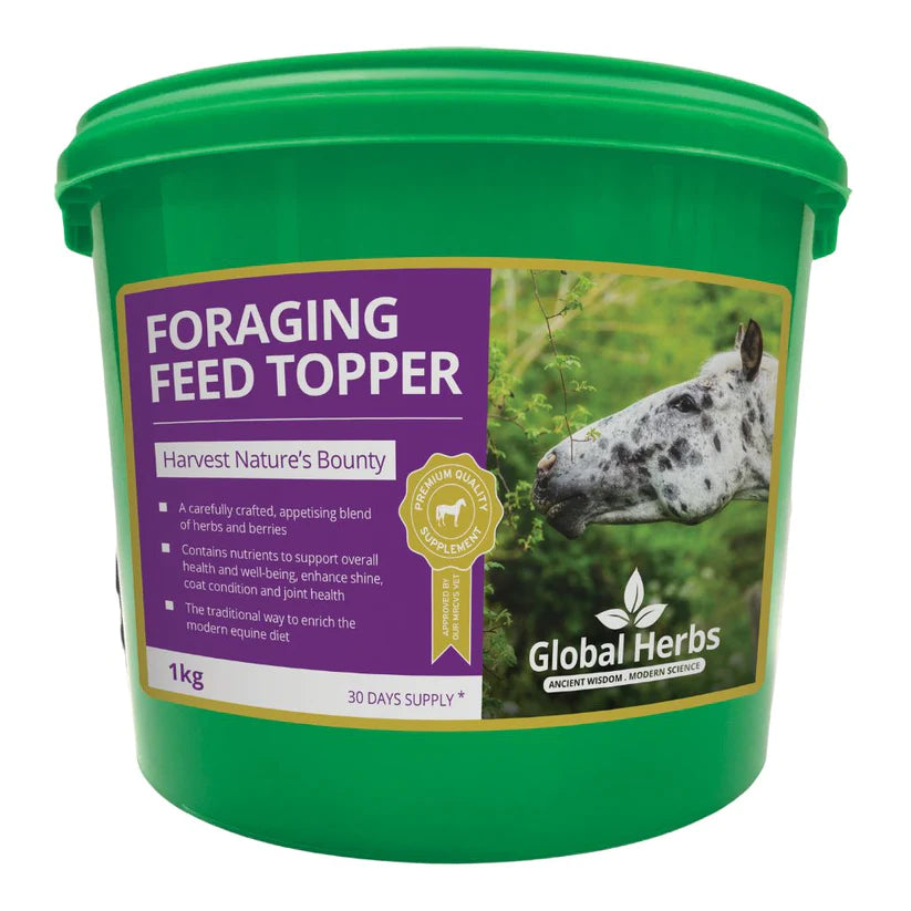 Global Herbs Foraging Feed Topper 1 kg