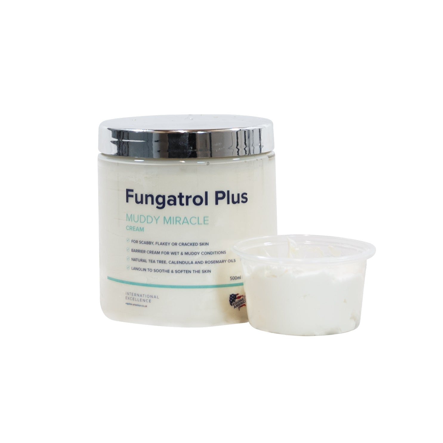 Equine America Fungatrol Plus Muddy Miracle Cream 500 ml