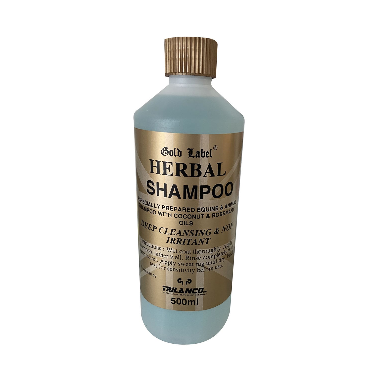 Gold Label Herbal Shampoo 500 ml