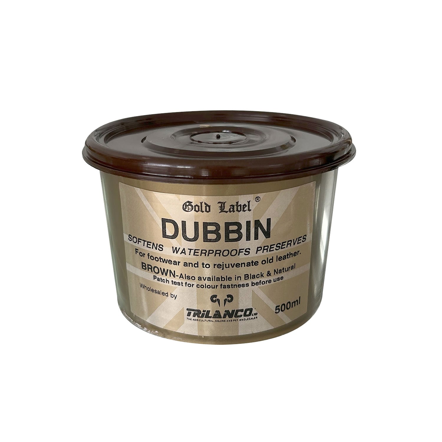 GOLD LABEL DUBBIN 500ML - BROWN