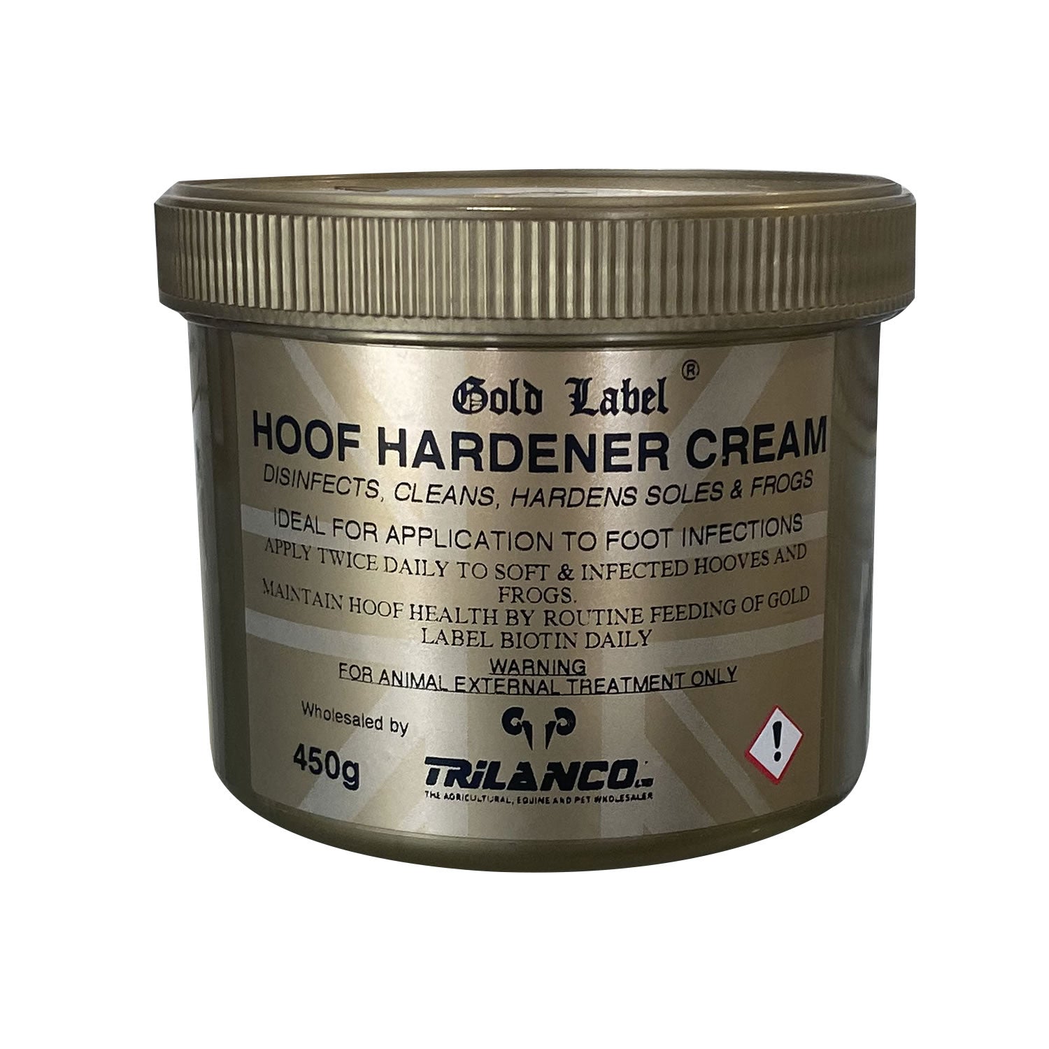 Gold Label Hoof Hardener Cream 450 g