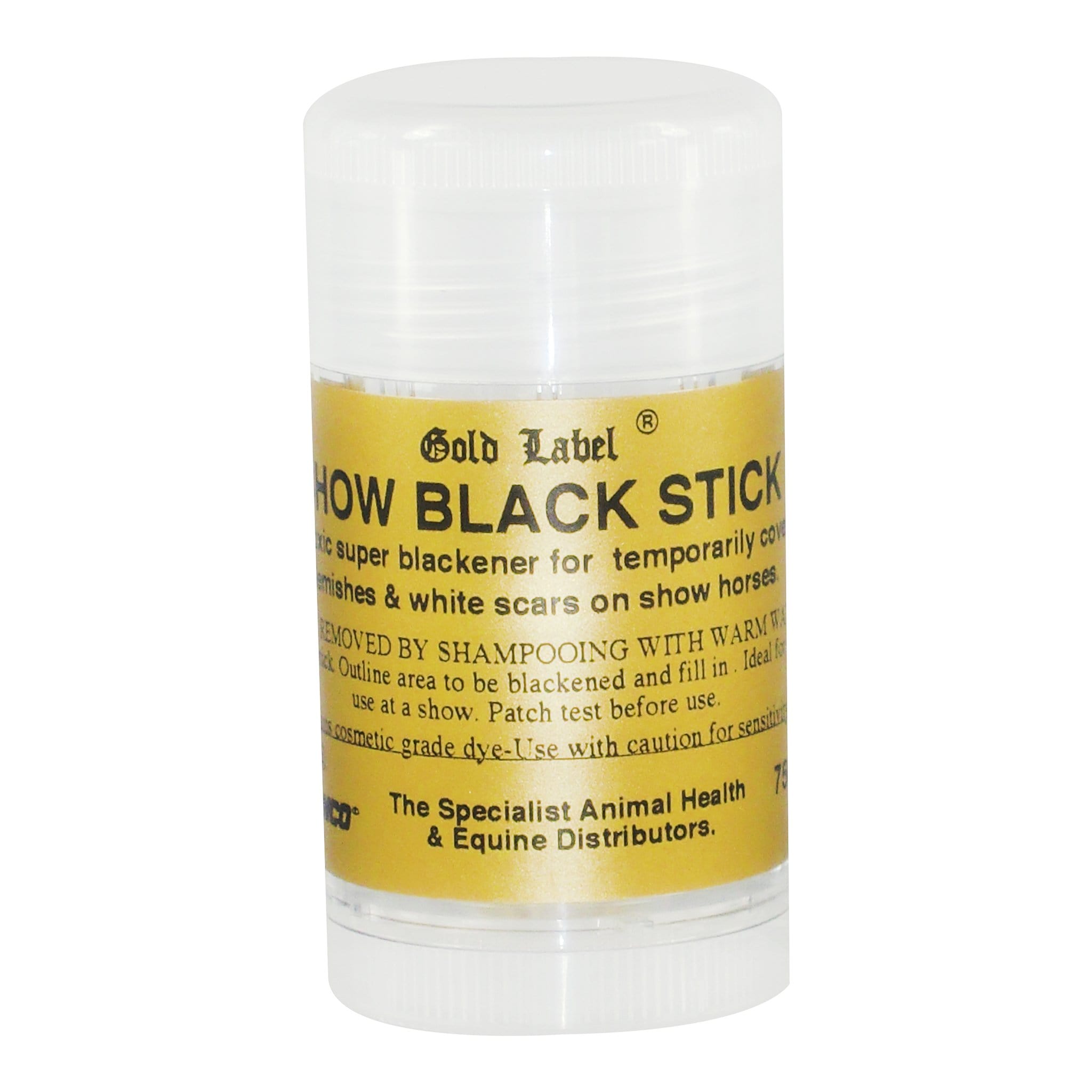 Gold Label Show Black Stick 75G