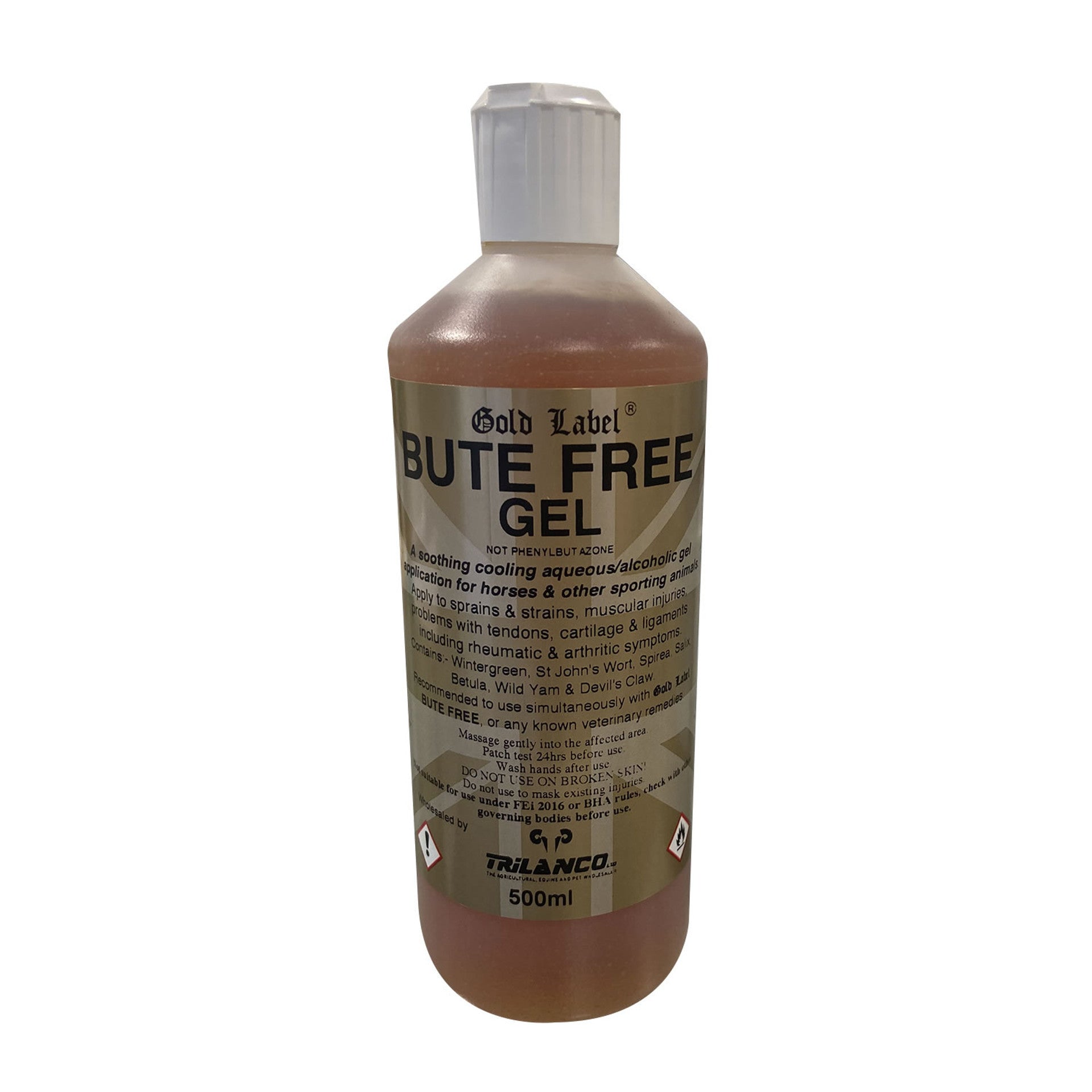 Gold Label Bute Free Gel 500 ml