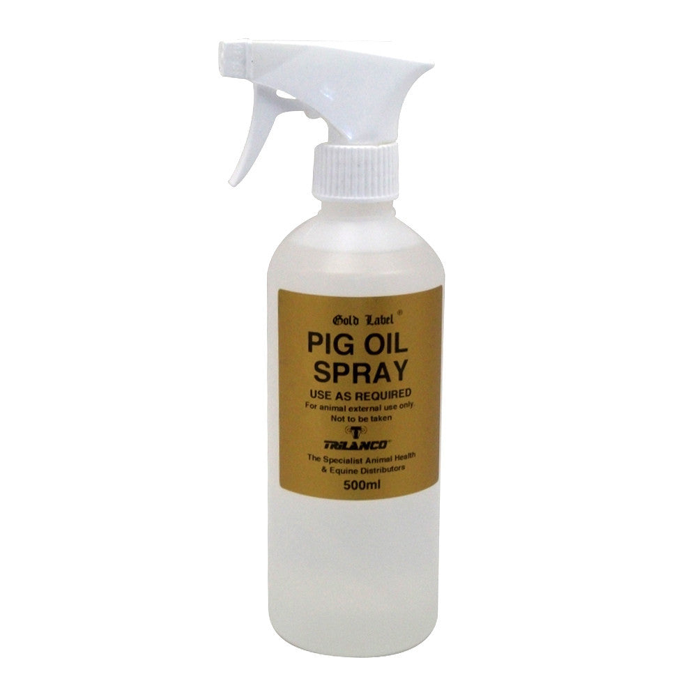Gold Label Pig Oil Spray 500 ml