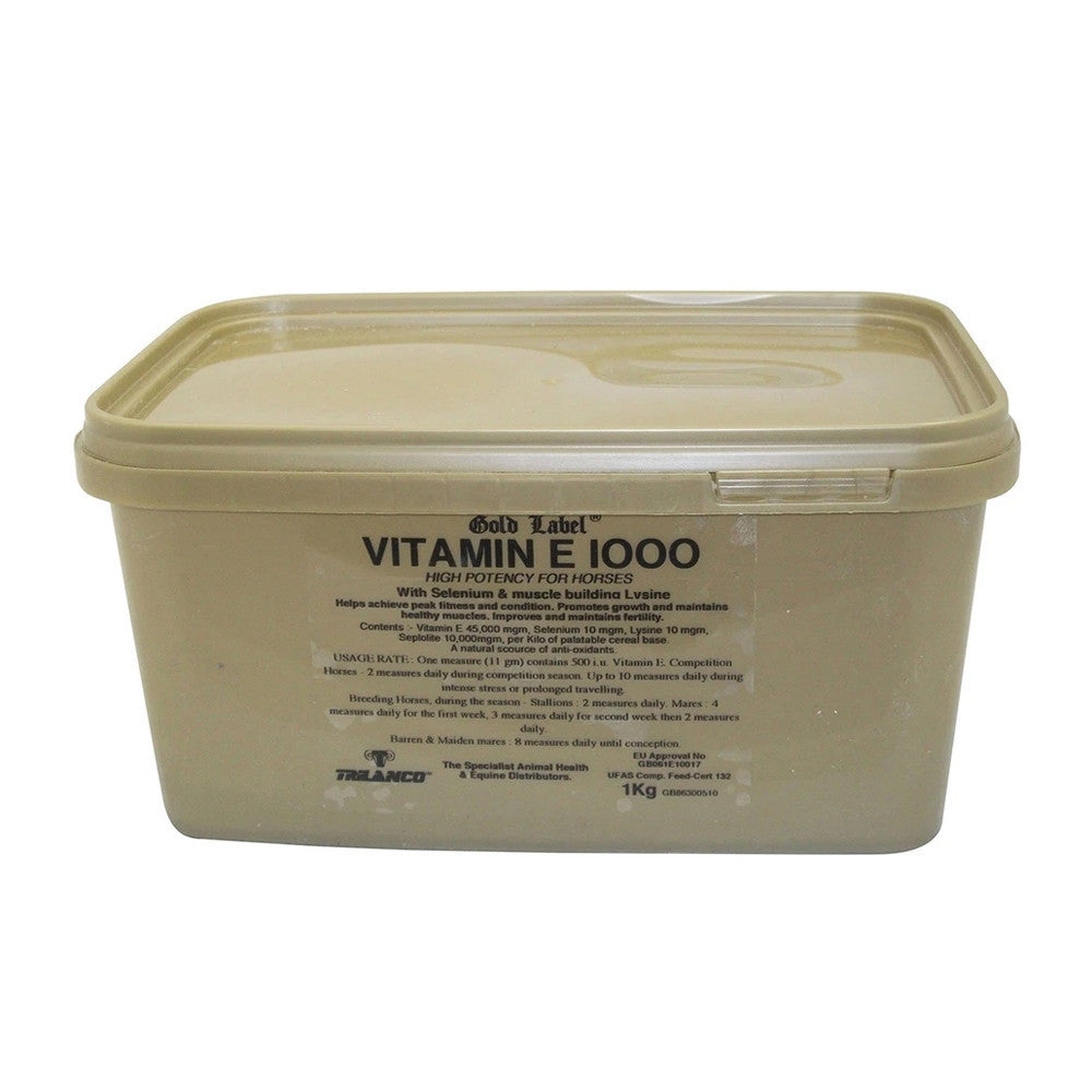 Gold Label Vitamin E1000 1 kg
