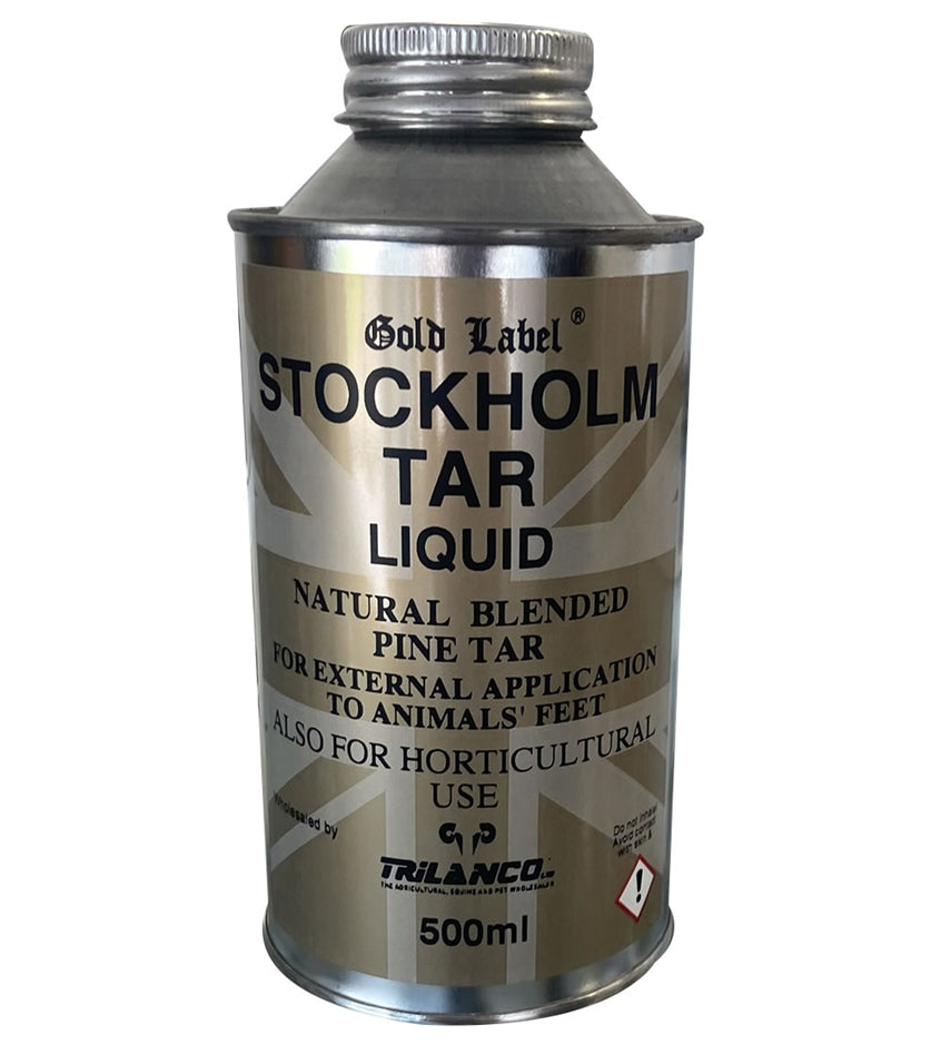 Gold Label Stockholm Tar Liquid 500 ml