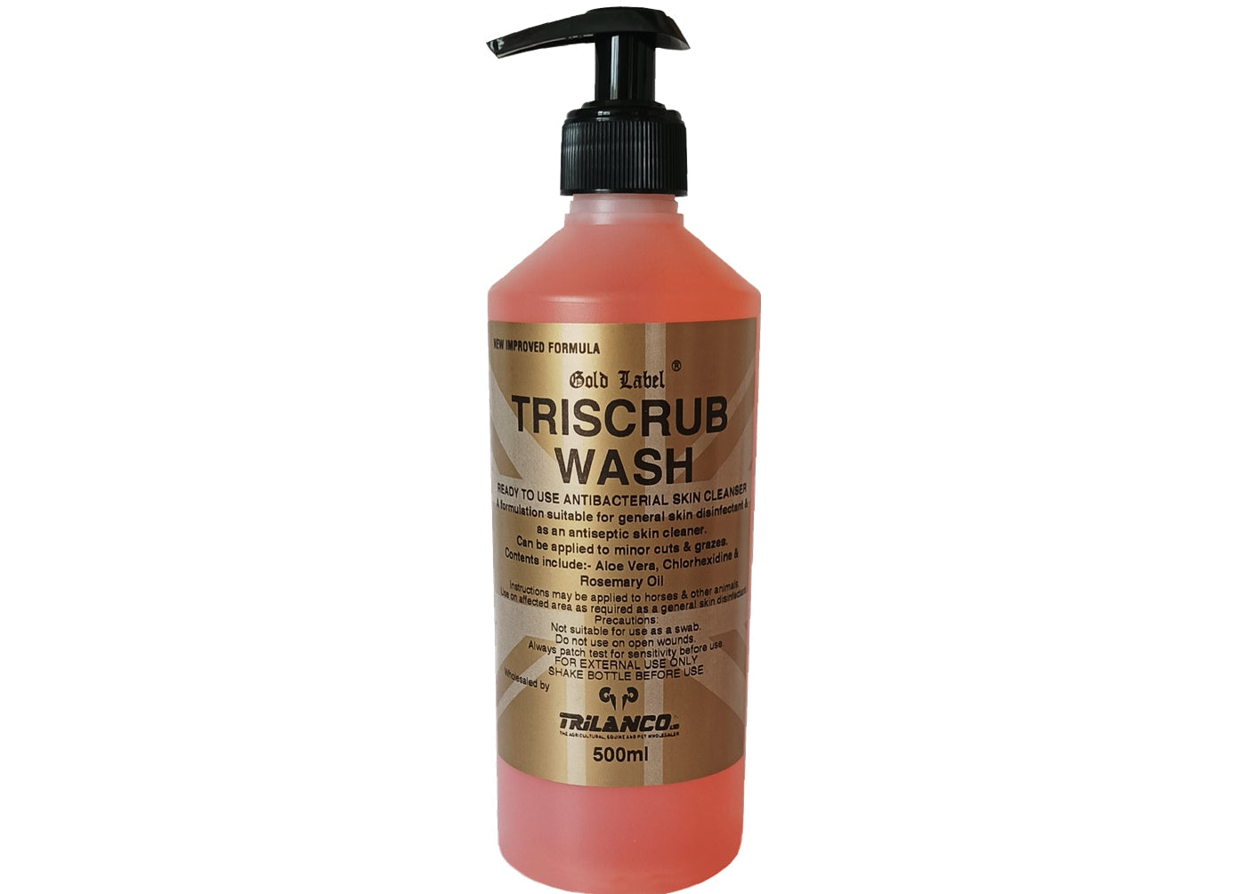 Gold Label Triscrub Wash 500 ml