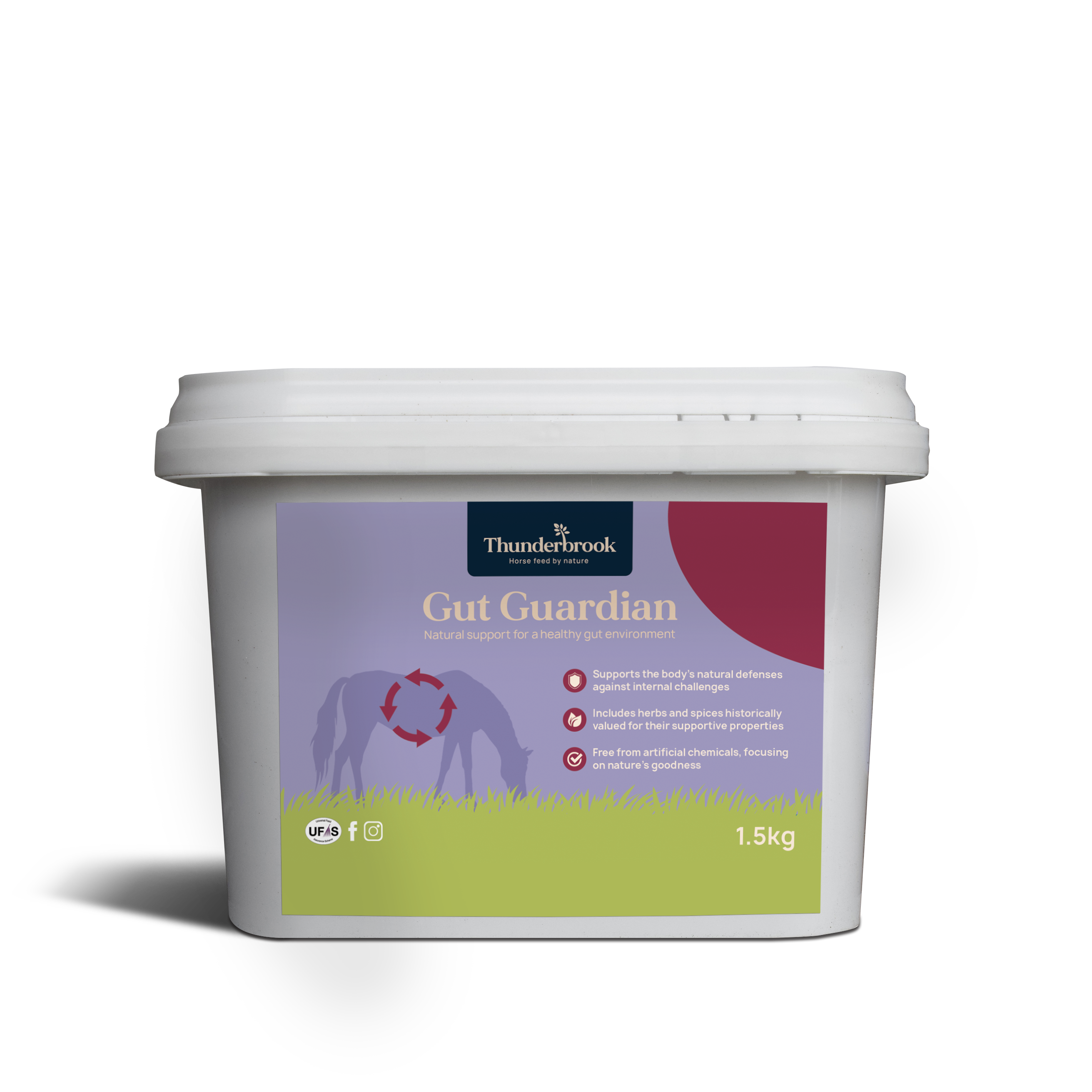 Thunderbrook Gut Guardian (formally Verm Cleanse) 1.5KGS
