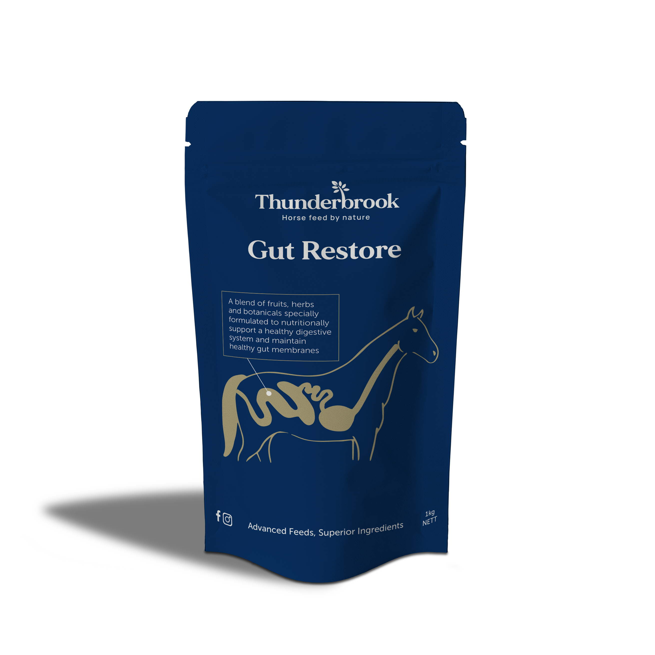 Thunderbrooks Gut Restore 1Kg