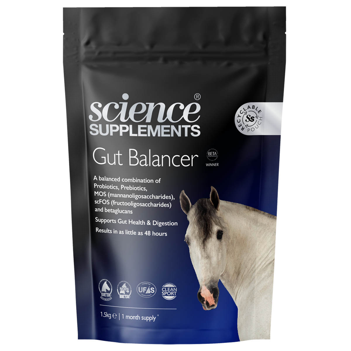 Science Supplements Gut Balancer 1.5 kg