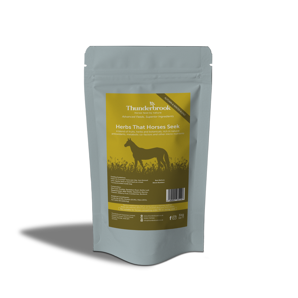 Thunderbrooks Herbs That Horse Seek 1Kg