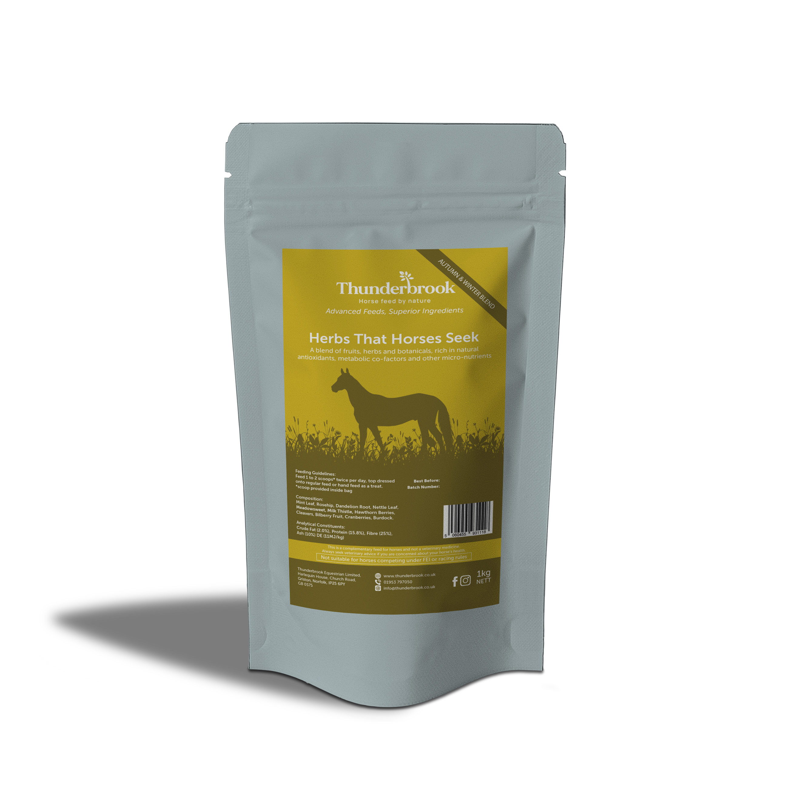 Thunderbrooks Herbs That Horse Seek 1Kg
