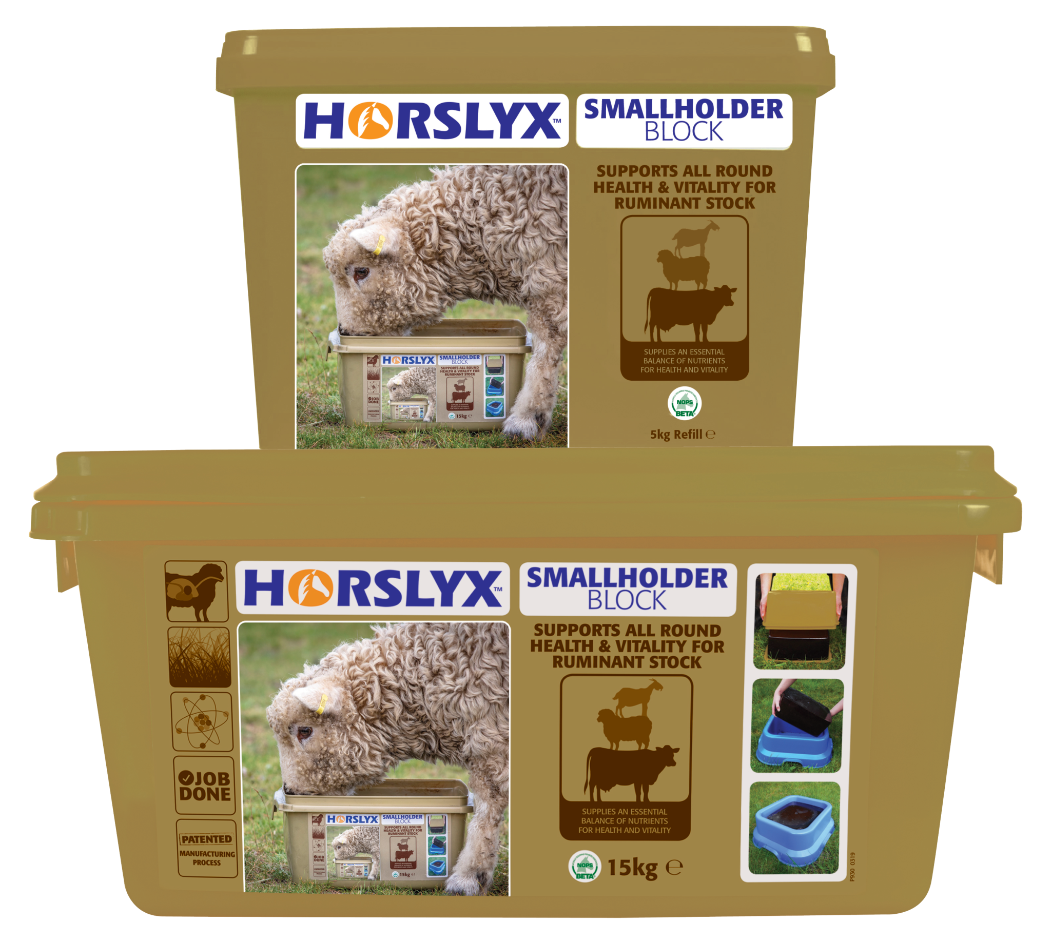 Horslyx Smallholder Block 5 kg