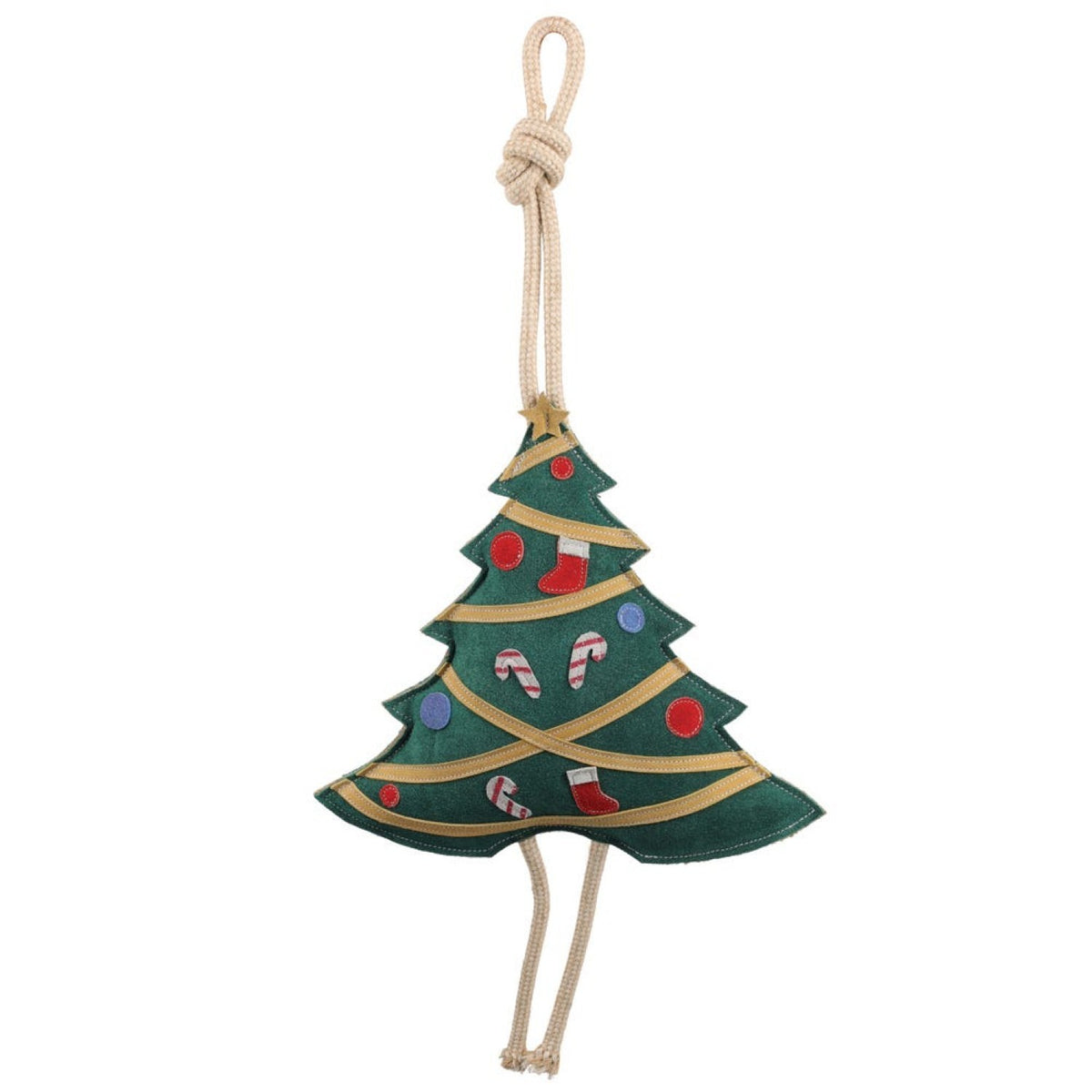 Hy Equestrian Christmas Tree Stable Toy