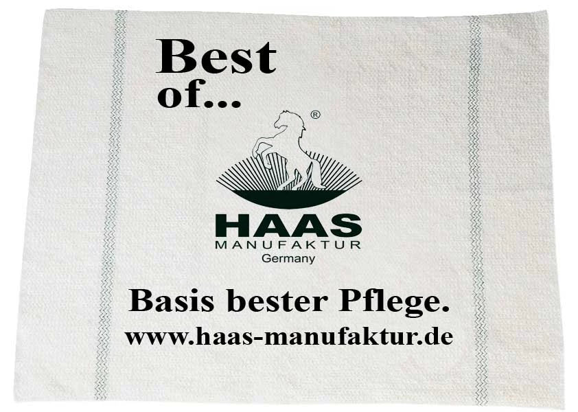 Haas Cotton Cloth White