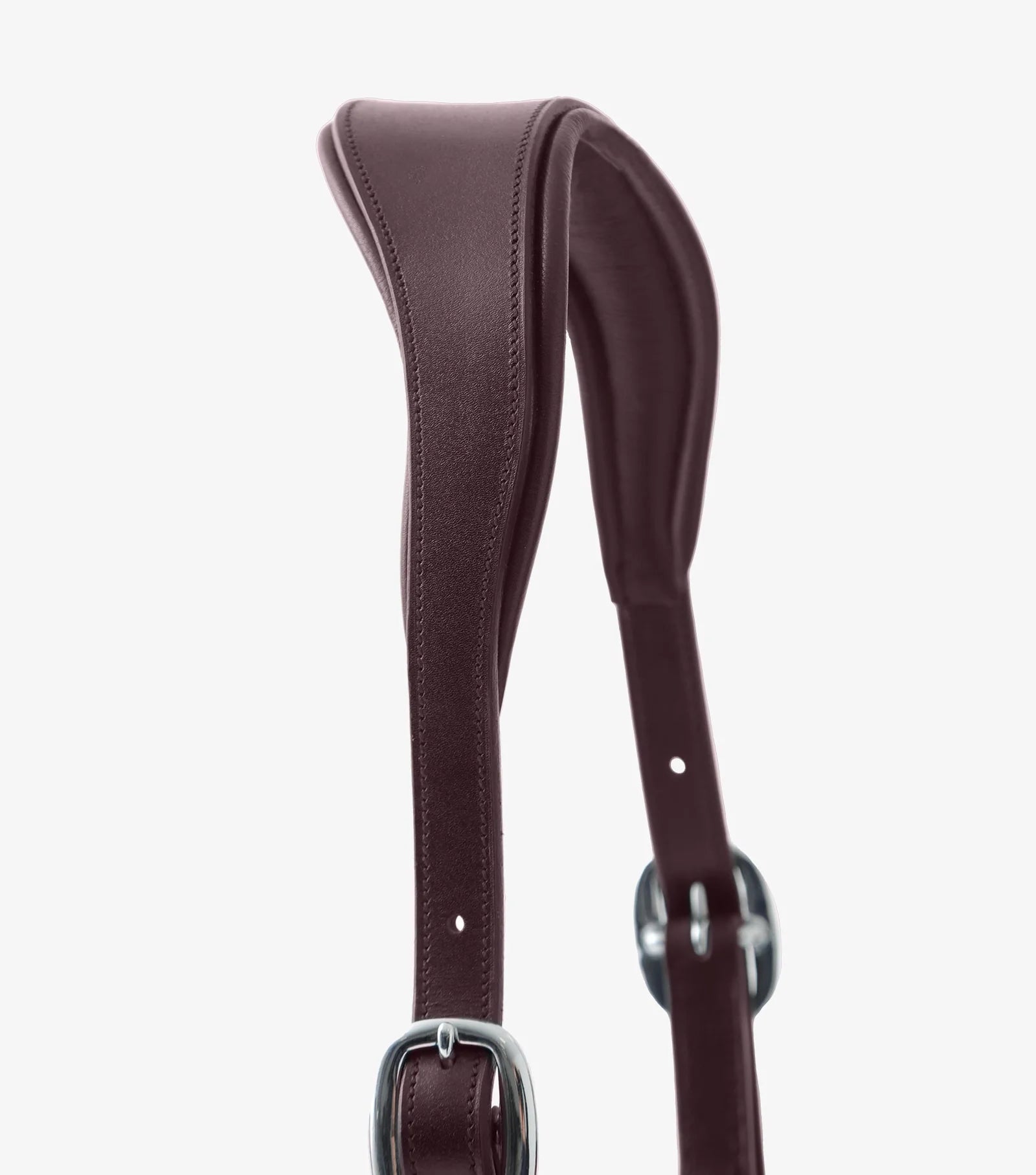 Premier Equine Hennaroso Rolled Anatomic Leather Headcollar