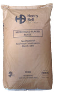 Henry Bell Micronised Flaked Maize 20 kg