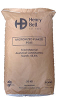 Henry Bell Micronised Peas 20 kg