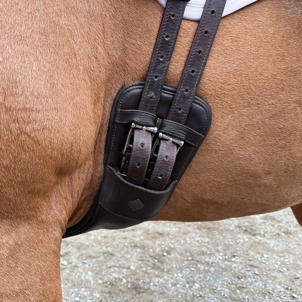 Le Mieux Gel-Tek Anatomic Curve Dressage Girth
