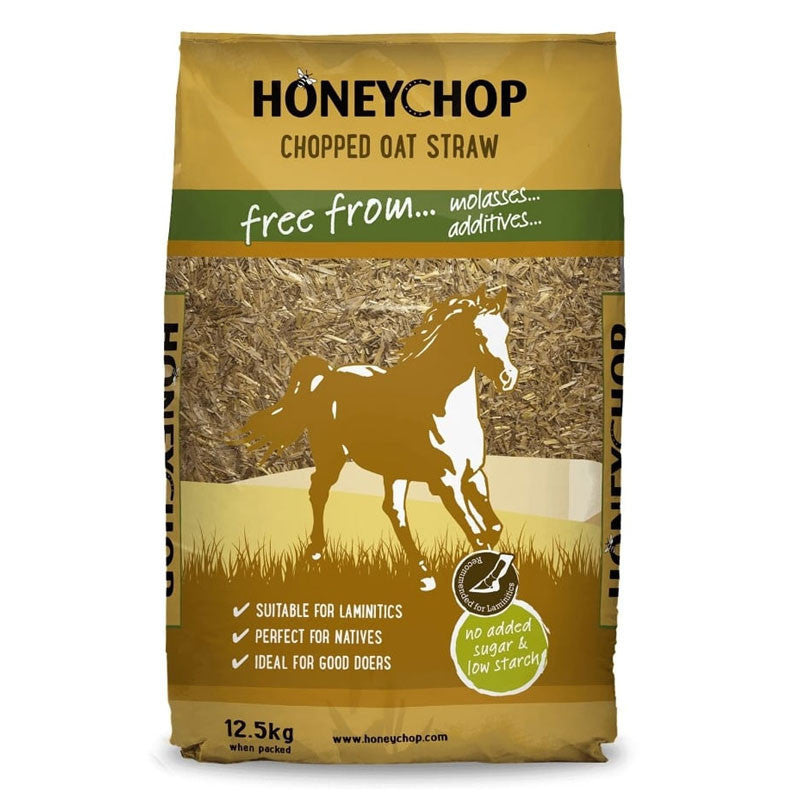 Honeychop Chopped Oat Straw 12.5 kg
