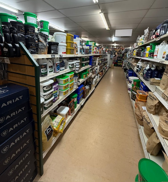 Horseworld shop 2002 photo