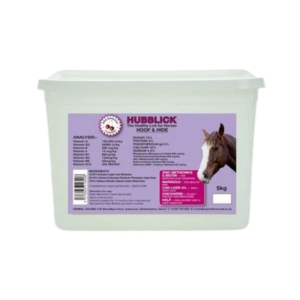 Hubblick Hoof & Hide 10 kg