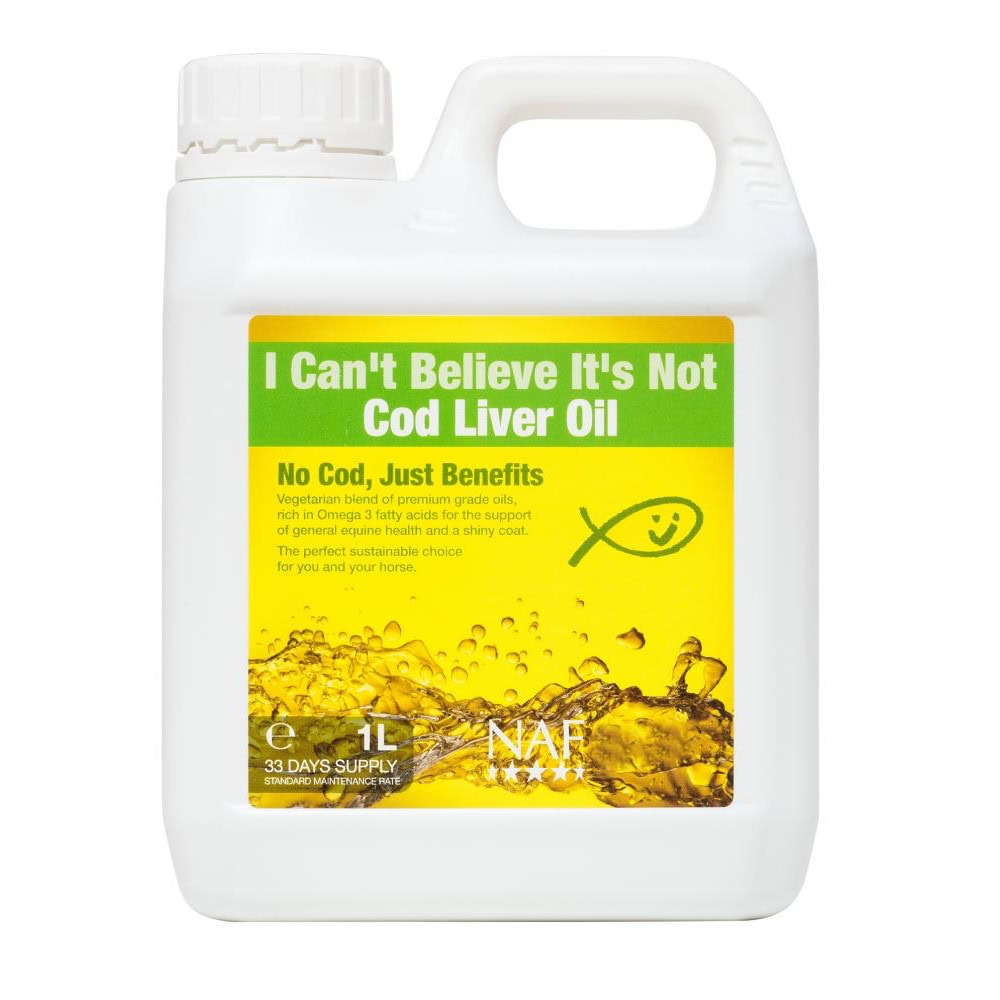 Naf I Cant Believe Its Not Cod Liver Oil 2.5 L