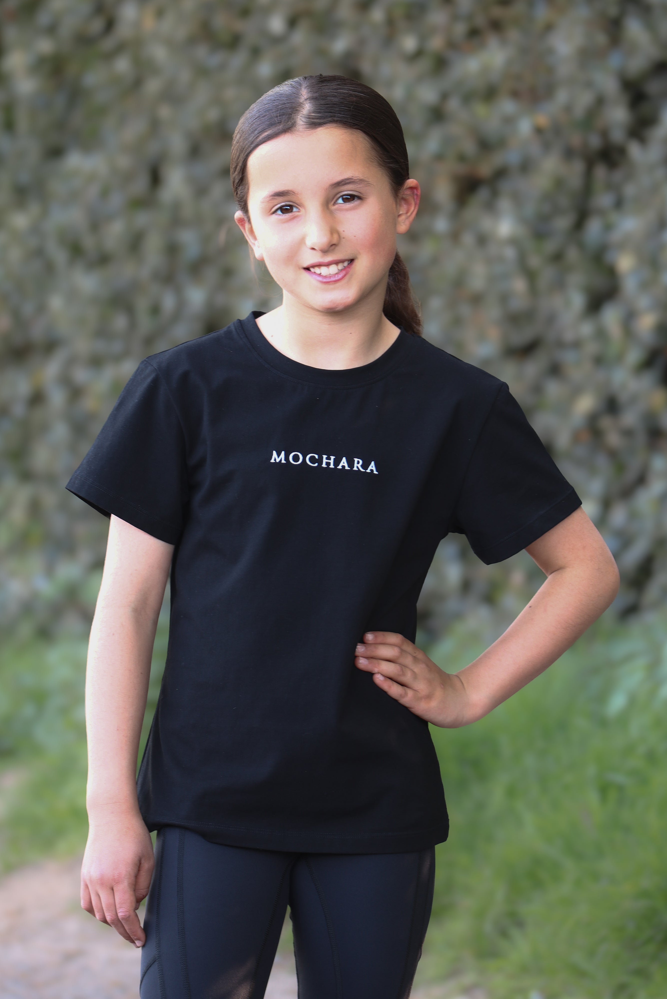 Mochara Cotton Logo T-Shirt