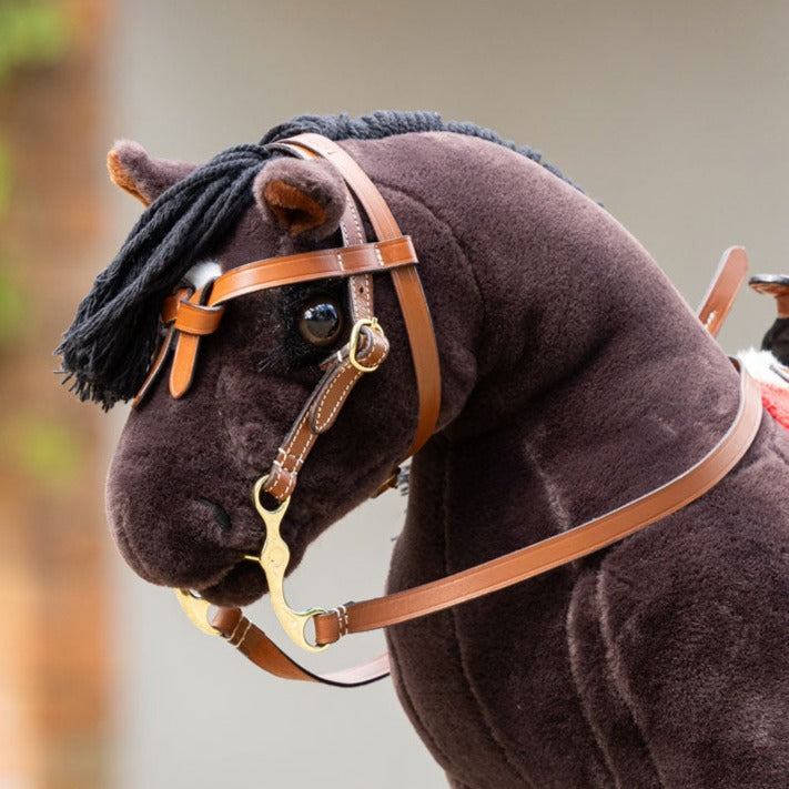 Lemieux Toy Pony Western Saddle