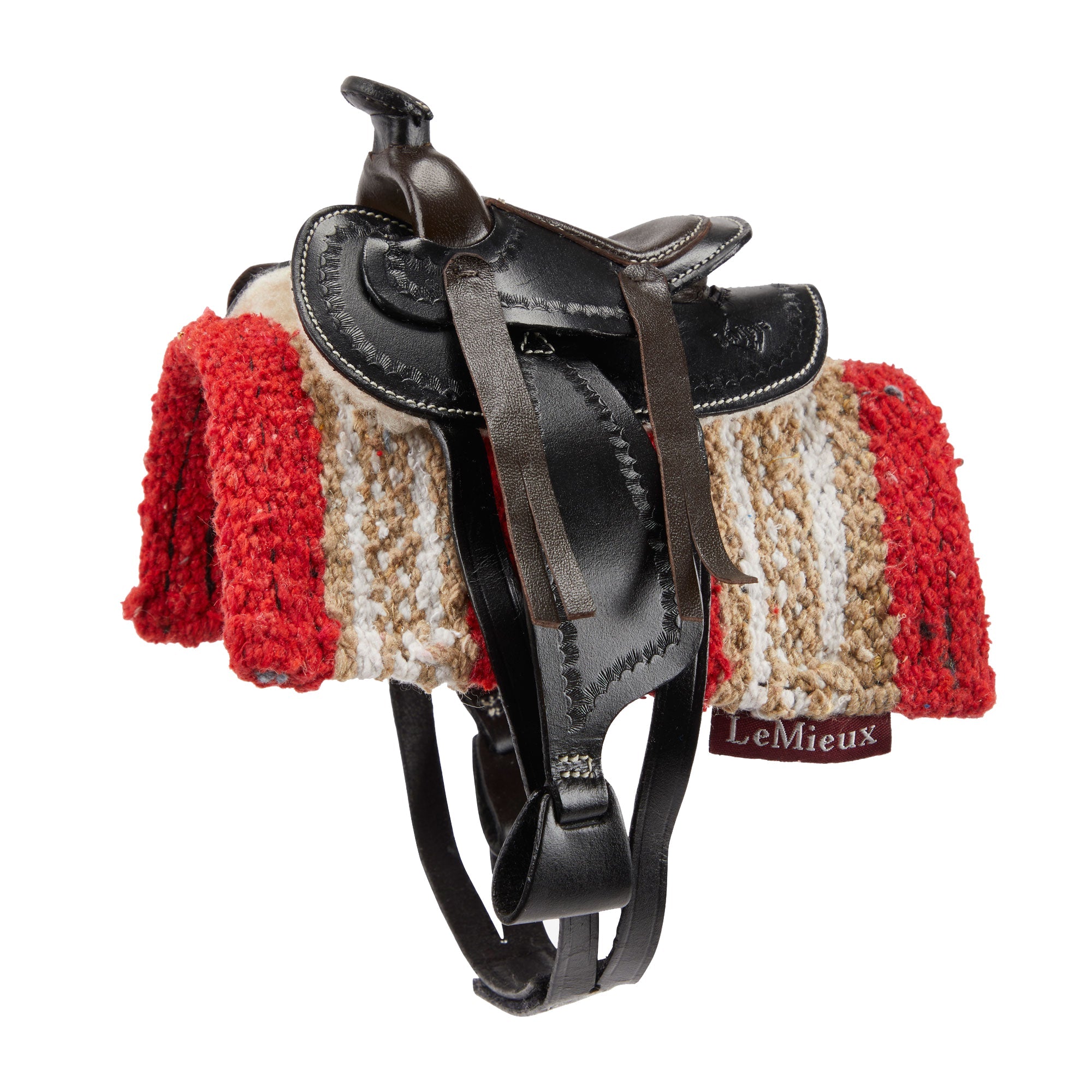 Lemieux Toy Pony Western Saddle