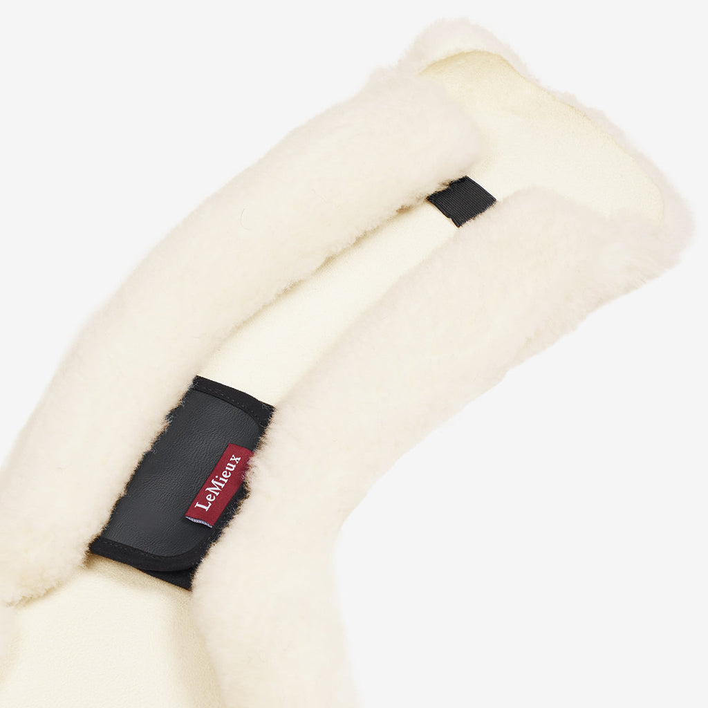 Lemieux Merino+ Anatomic Dressage Girth Cover