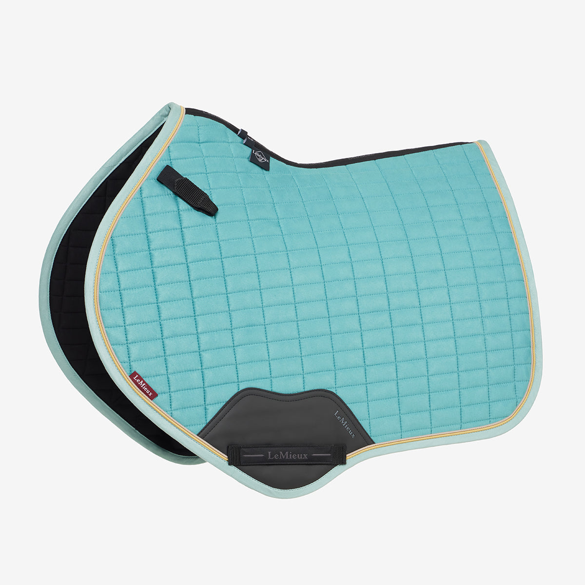 Lemieux Suede Close Contact Square Saddlepad