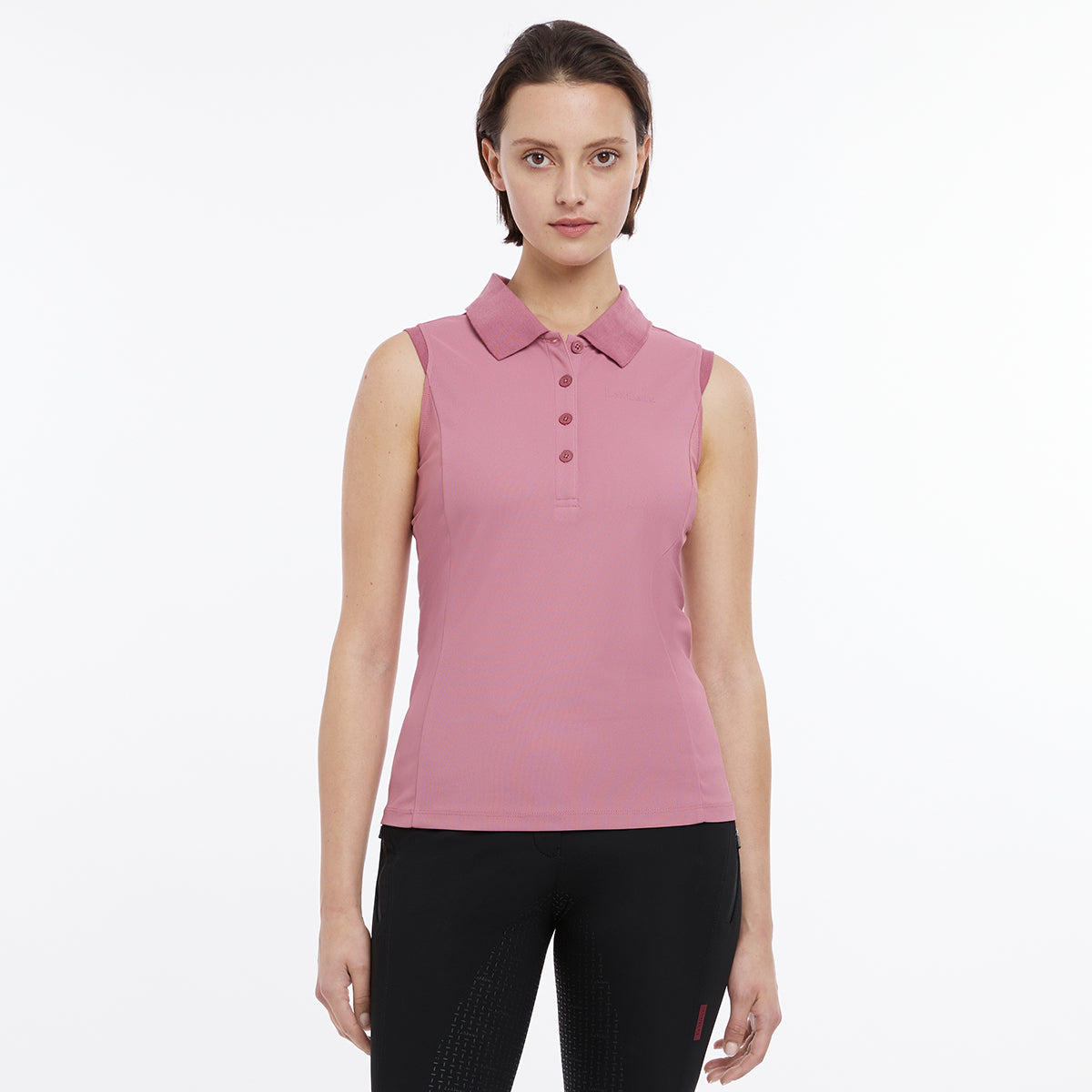 Lemieux Marissa Sleeveless Polo