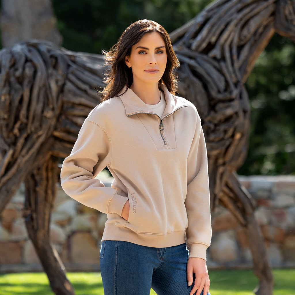 Lemieux Keira Quarter Zip
