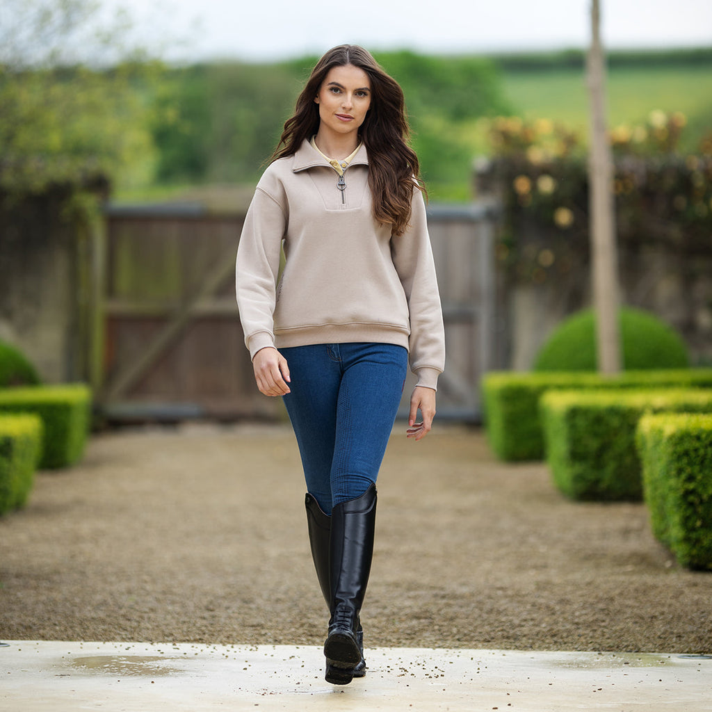Lemieux Keira Quarter Zip