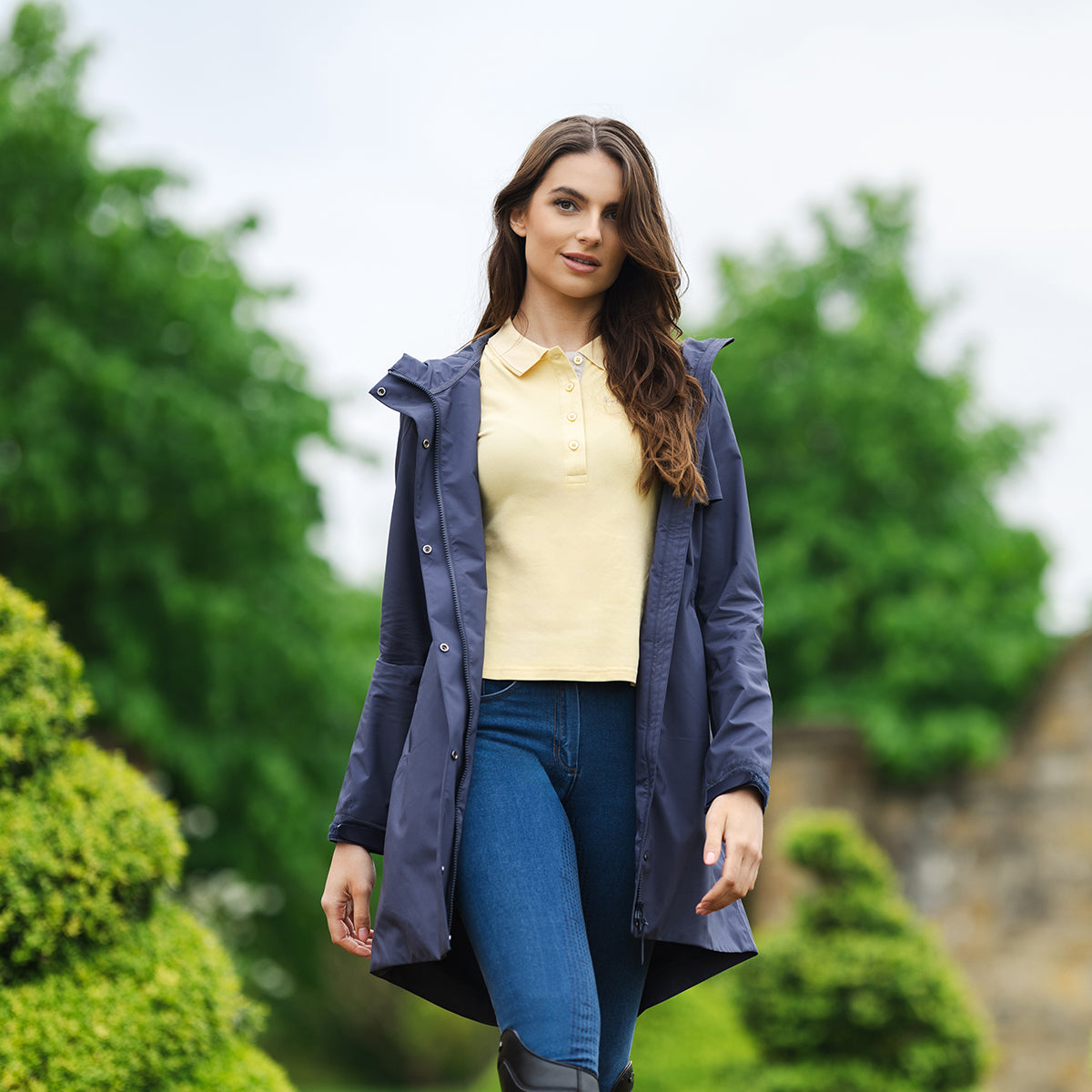 Lemieux Grace Long Rain Jacket