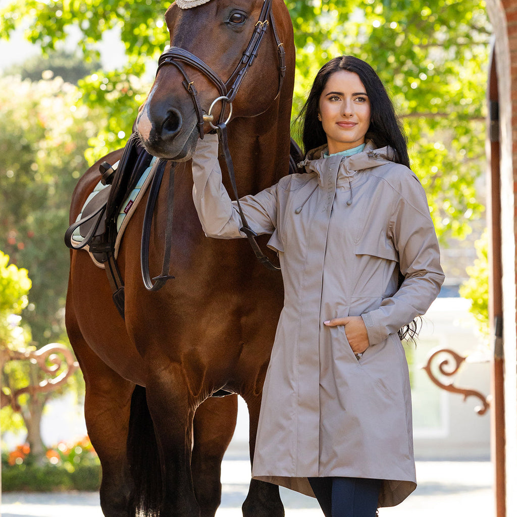 Lemieux Grace Long Rain Jacket