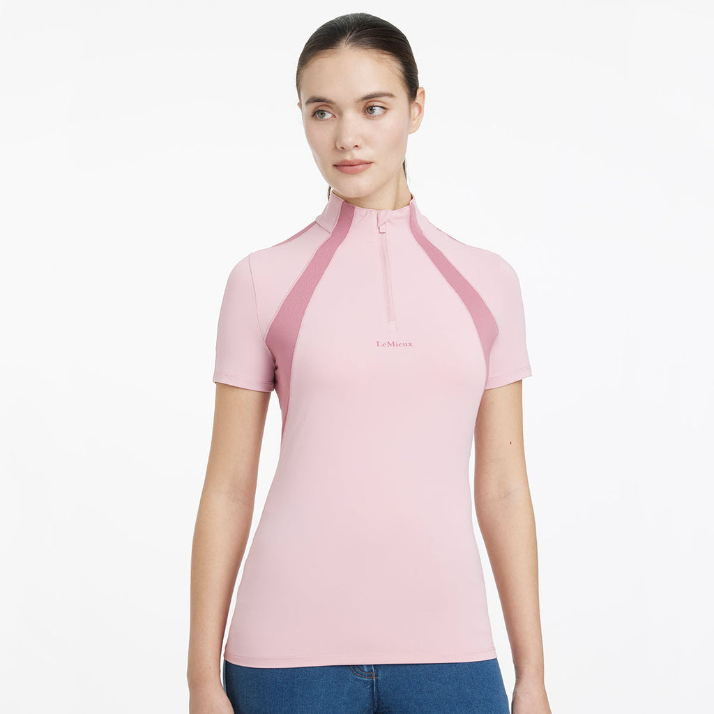 Lemieux Maria Mesh Short Sleeve Baselayer