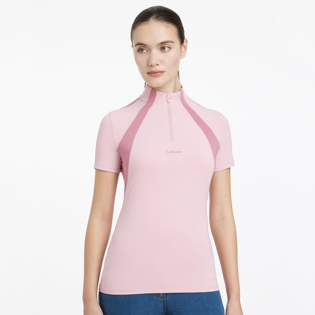 Lemieux Maria Mesh Short Sleeve Baselayer