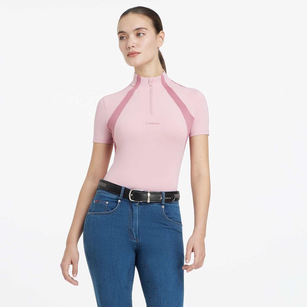 Lemieux Maria Mesh Short Sleeve Baselayer