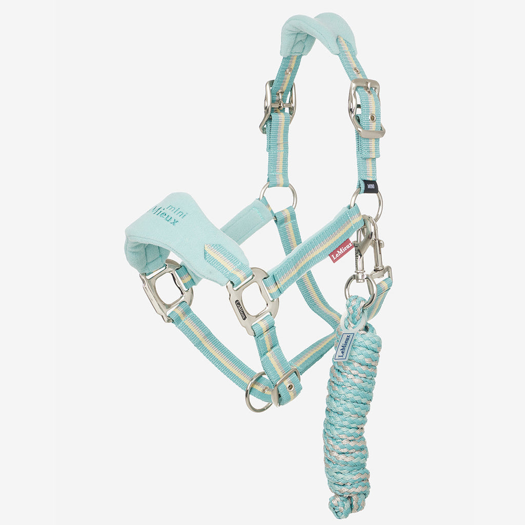 Lemieux Junior Mini Vogue Fleece Headcollar & Leadrope