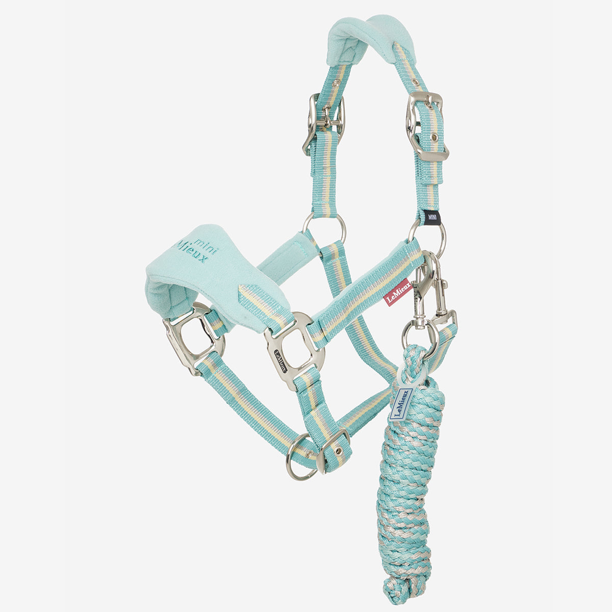 Lemieux Junior Mini Vogue Fleece Headcollar & Leadrope