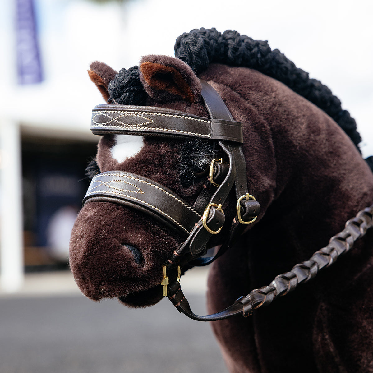 Lemieux Toy Pony Hunter Bridle