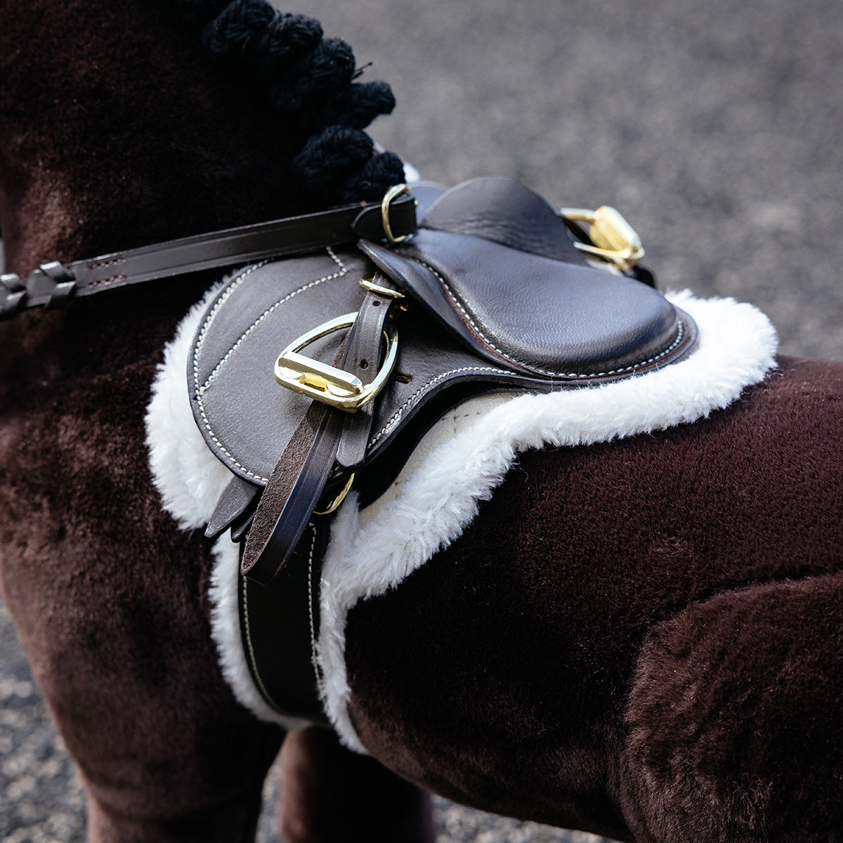 Lemieux Toy Pony Hunter Saddle Pad & Girth