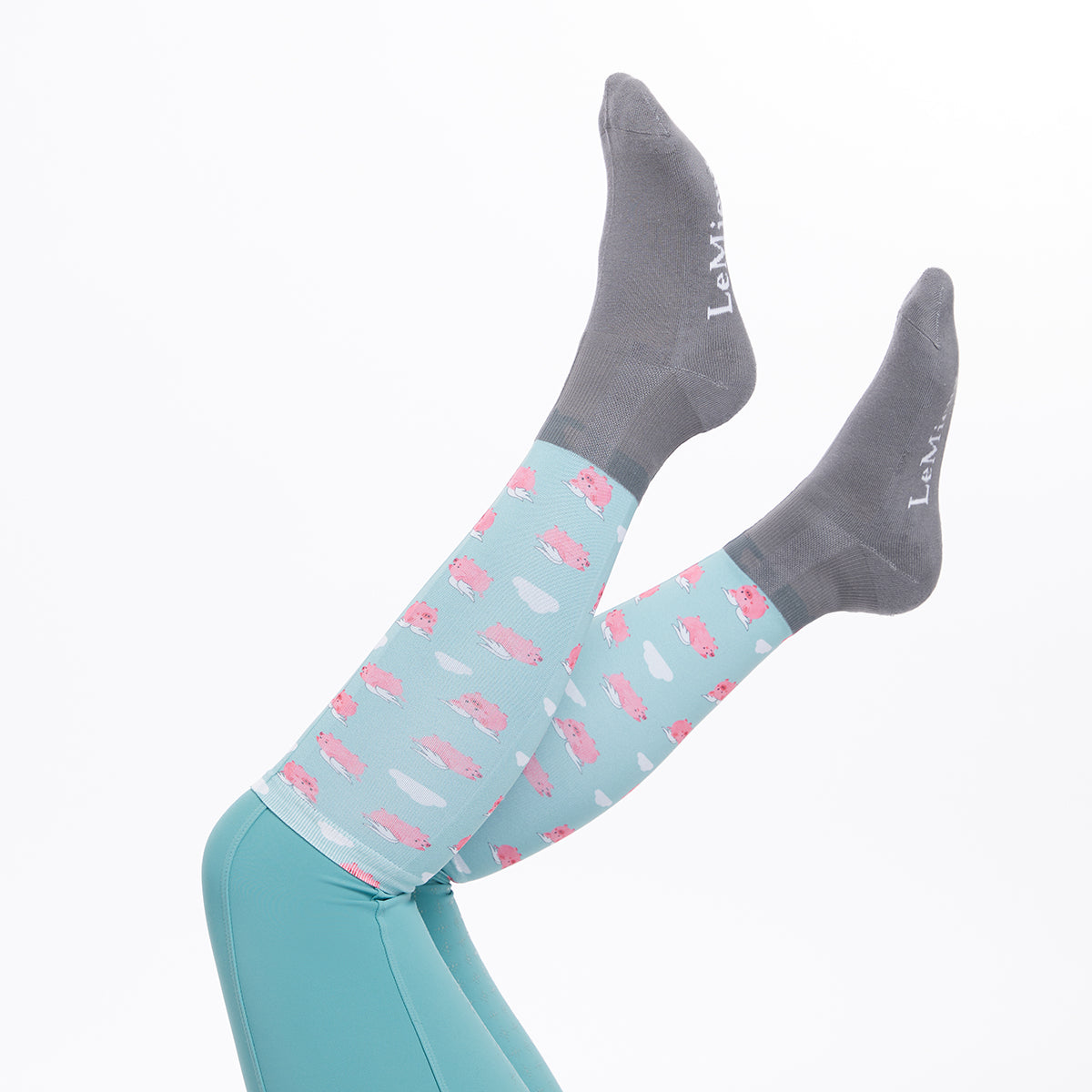 Le Mieux Footsie Socks