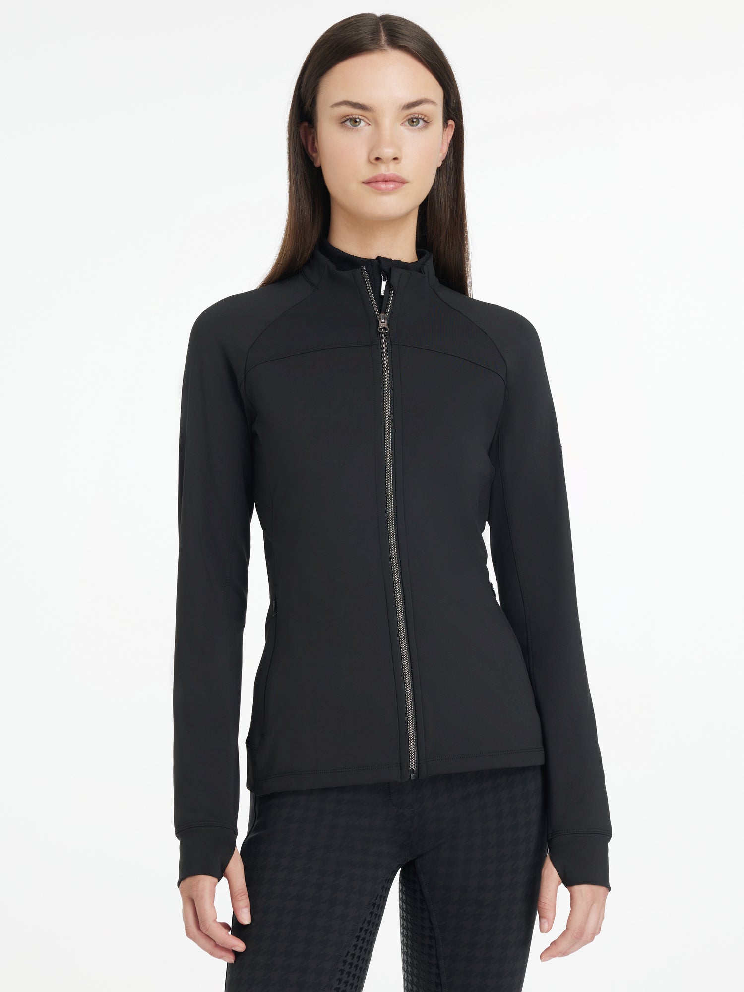 Lemieux Aspen Brushed Zip Through Jacket